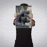 Night Vigilante Metal Poster